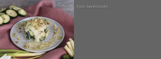 Rezeptbild für "Zoodles Alfredo"