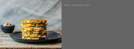 Rezeptbild für "Zucchini-Kartoffel-Rösti"