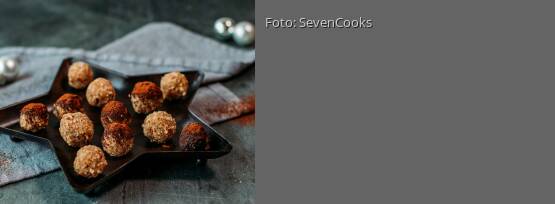 Rezeptbild für "Zuckerfreie Marzipankartoffeln"