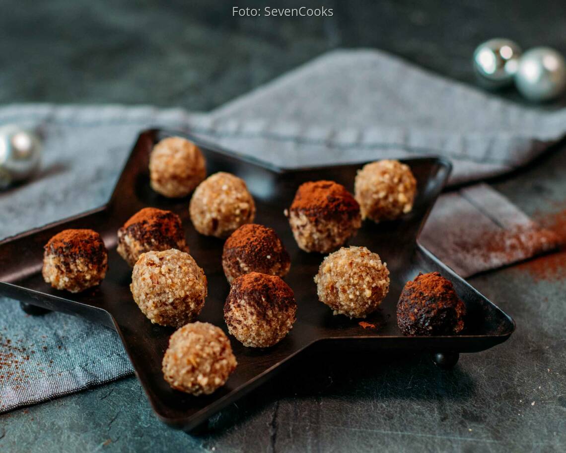 Veganes Rezept: Zuckerfreie Marzipankartoffeln 1