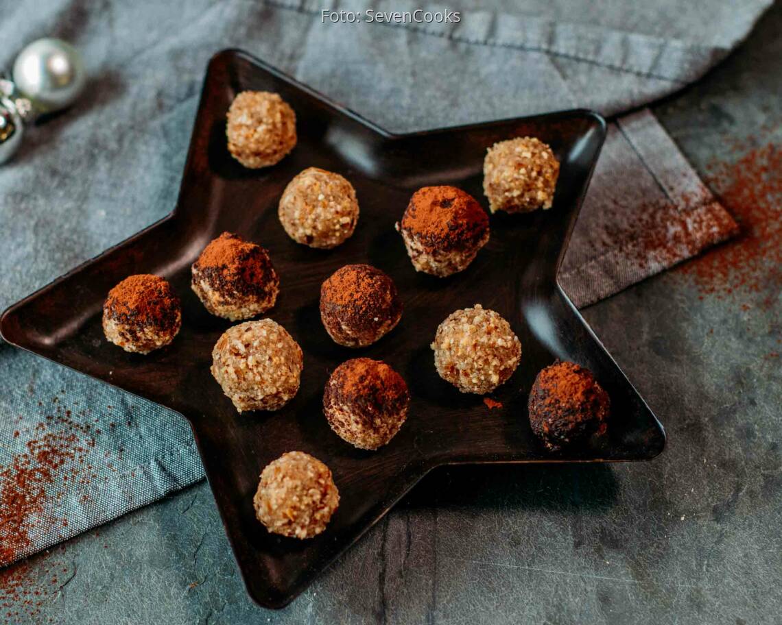 Veganes Rezept: Zuckerfreie Marzipankartoffeln 2