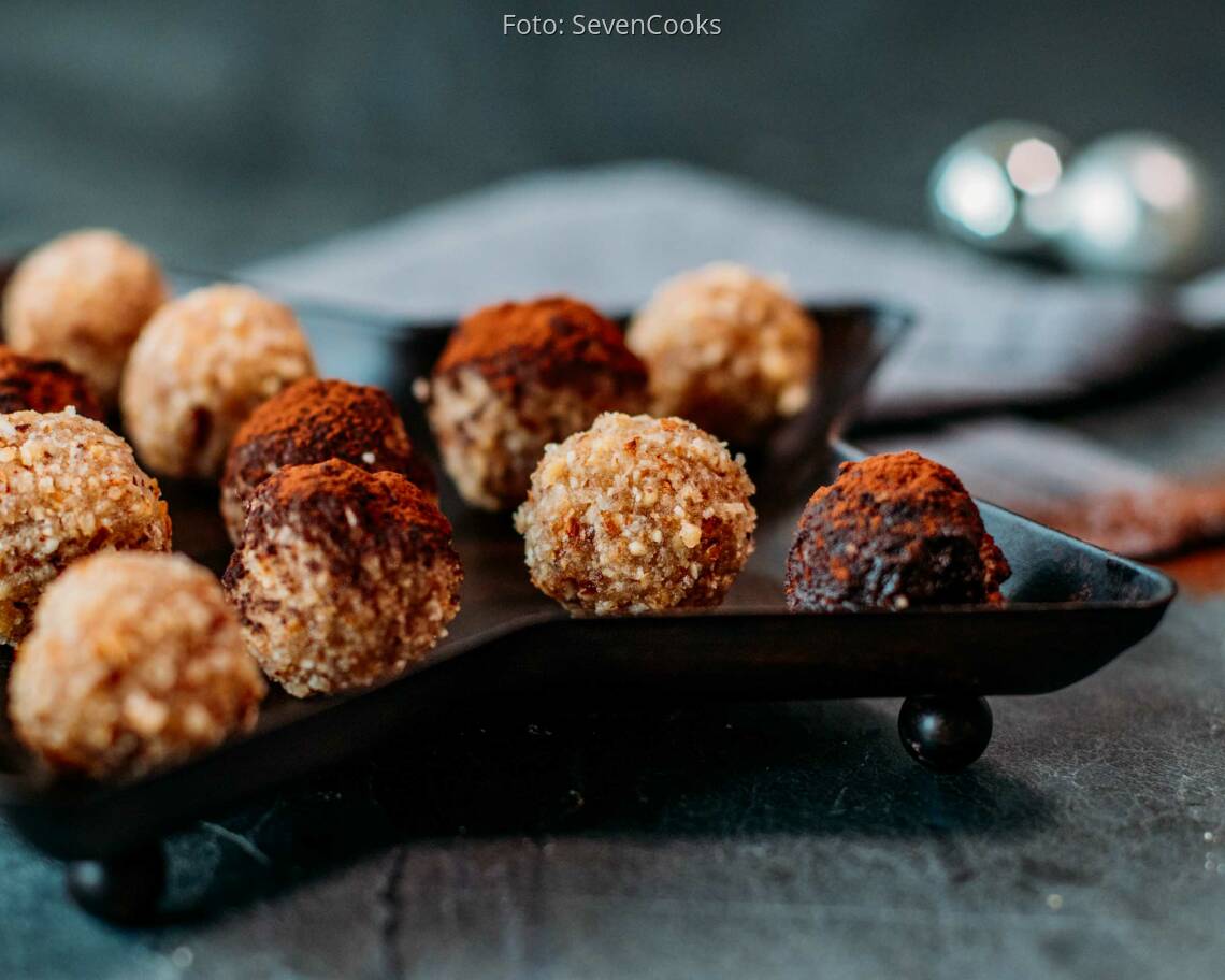 Veganes Rezept: Zuckerfreie Marzipankartoffeln 3