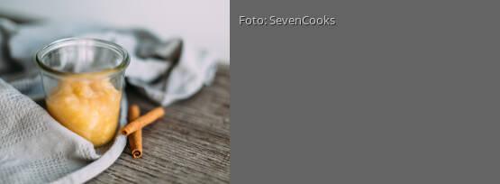 Rezeptbild für "Zuckerfreies Apfelmus"