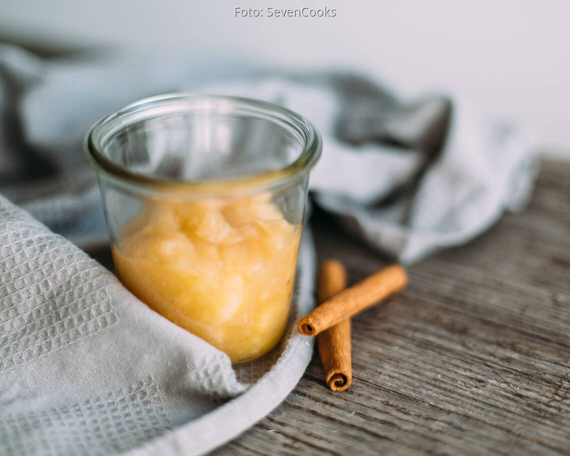 Veganes Rezept: Zuckerfreies Apfelmus