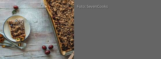 Rezeptbild für "Veganer Zwetschgendatschi"