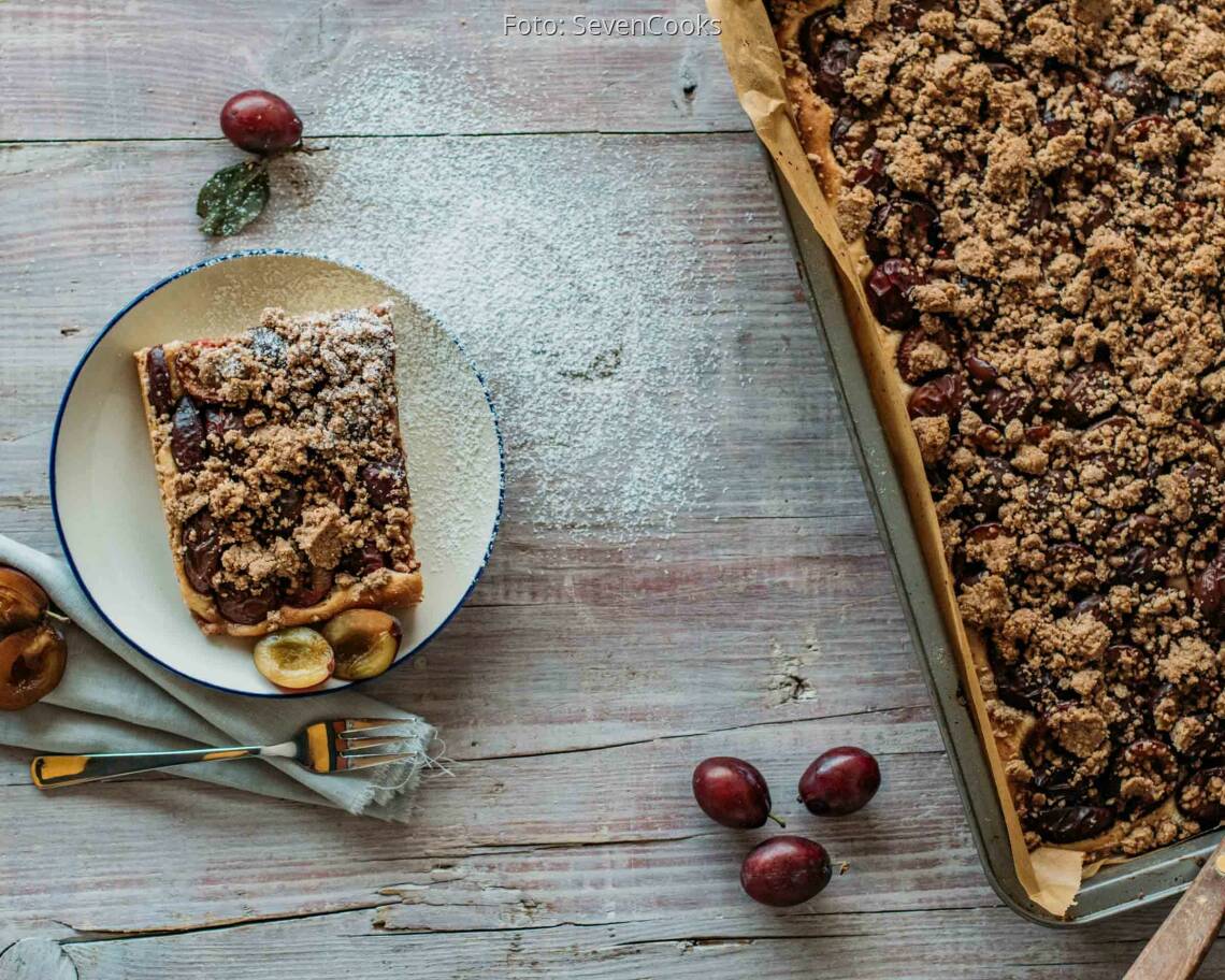 Veganes Rezept: Zwetschgendatschi 1