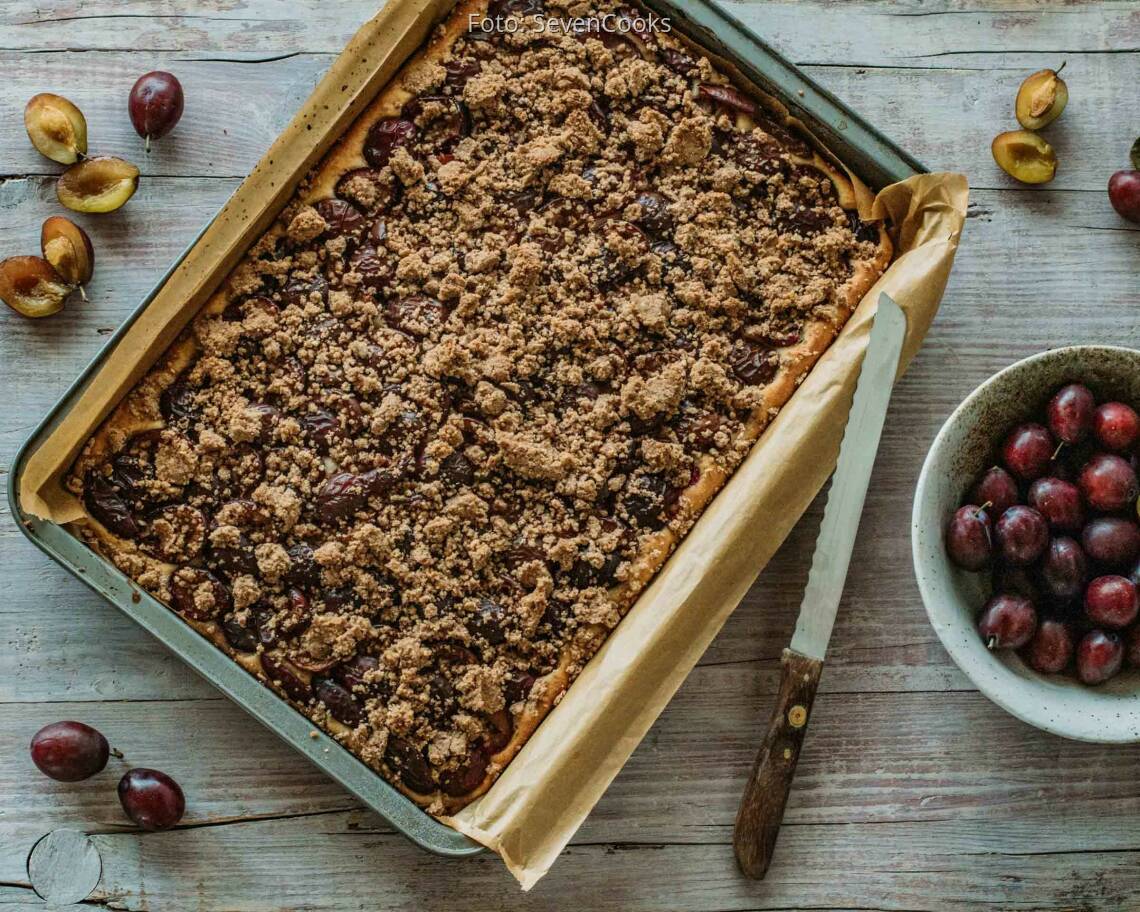 Veganes Rezept: Zwetschgendatschi 3