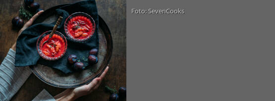 Rezeptbild für "Zwetschgenkompott"