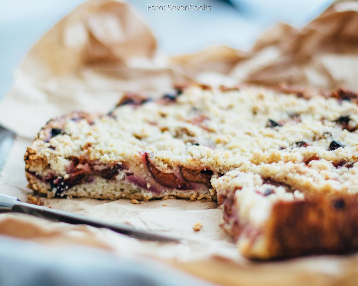 Veganes Rezept: Zwetschgenkuchen
