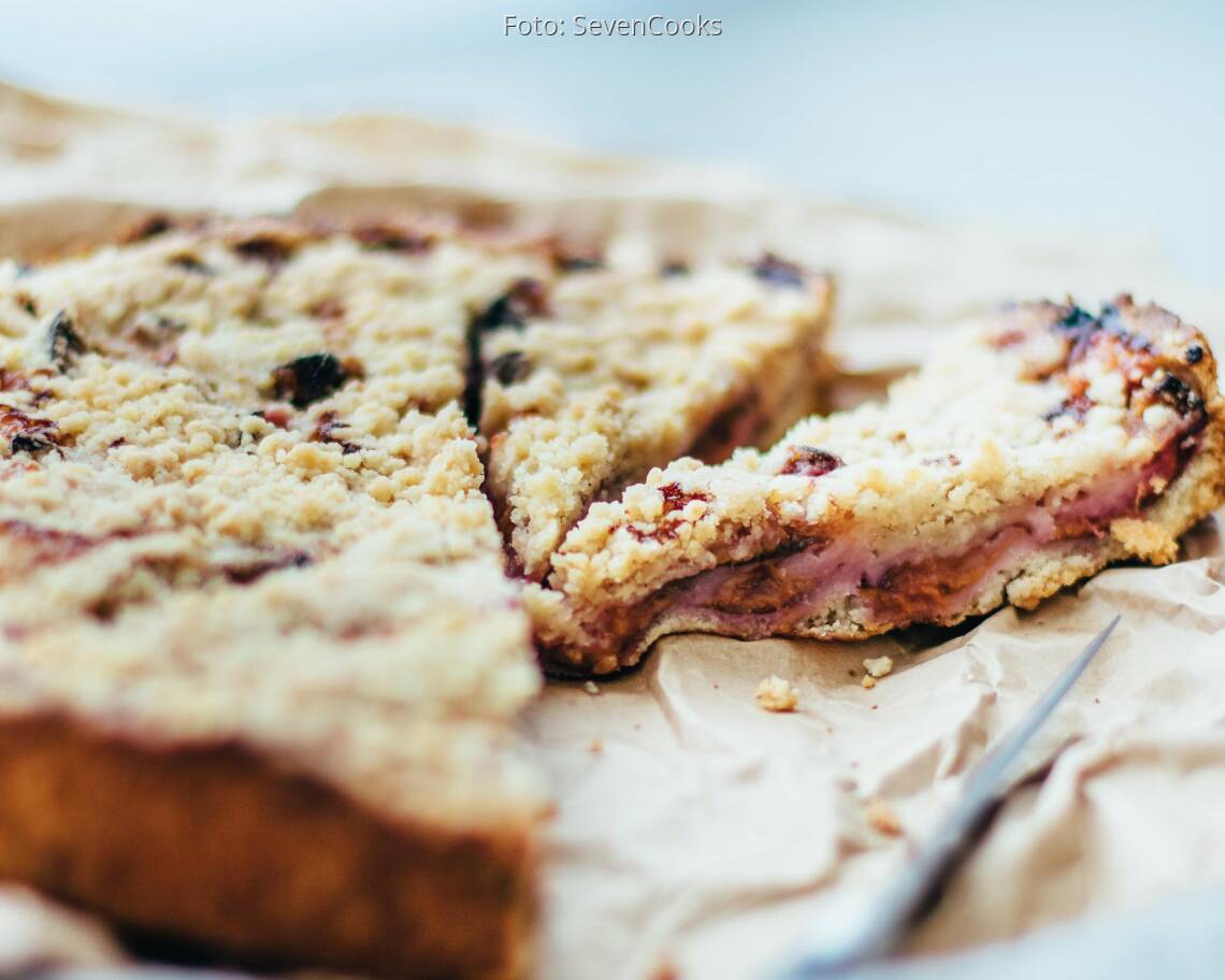 Veganes Rezept: Zwetschgenkuchen