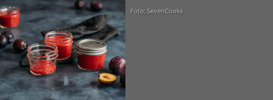 Rezeptbild für "Zwetschgenmus"