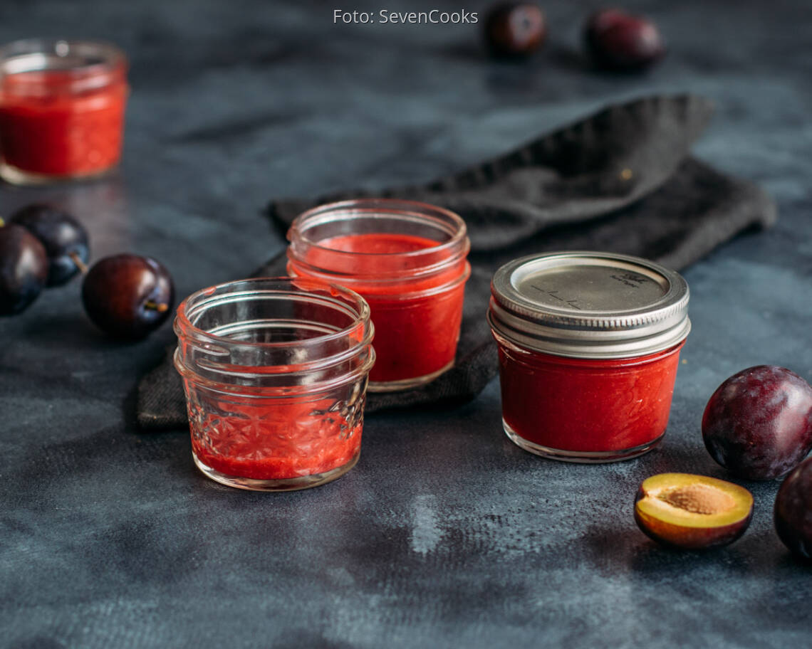 Veganes Rezept: Zwetschgenmus