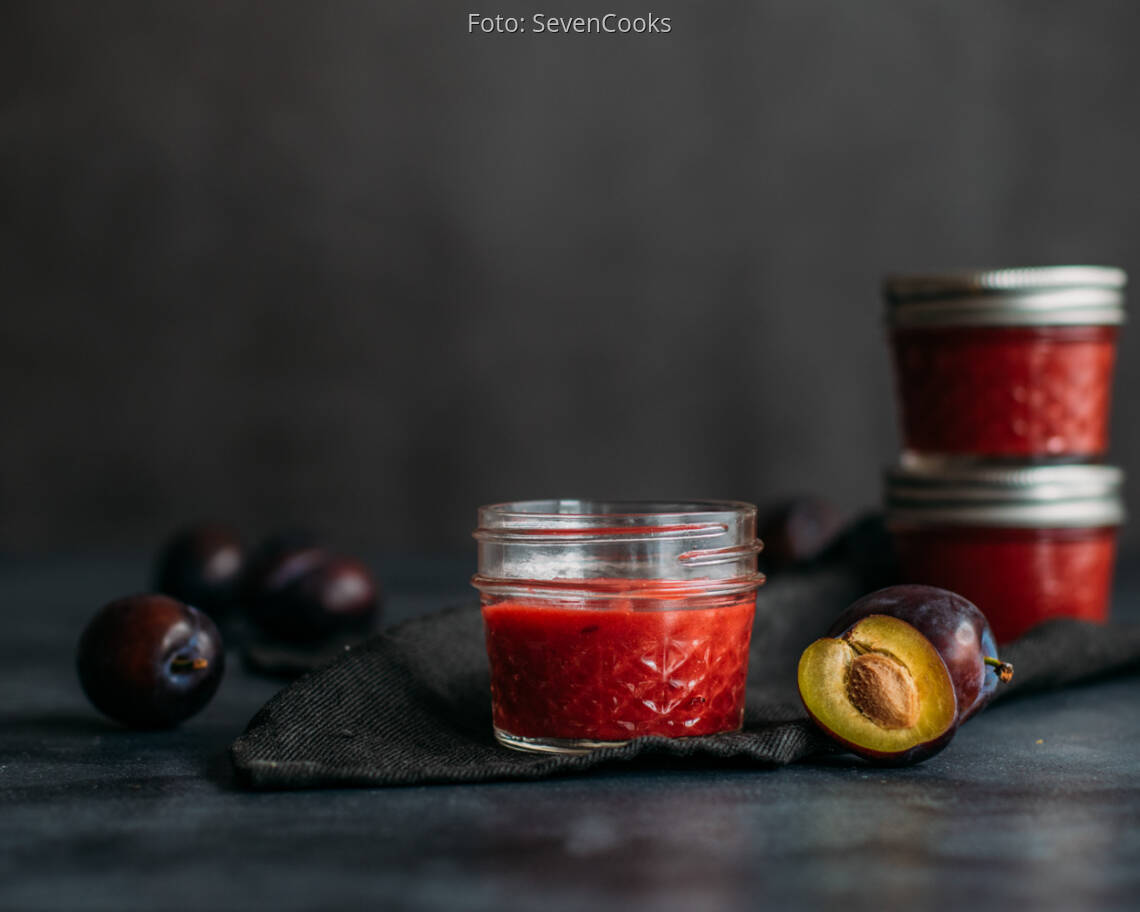 Veganes Rezept: Zwetschgenmus