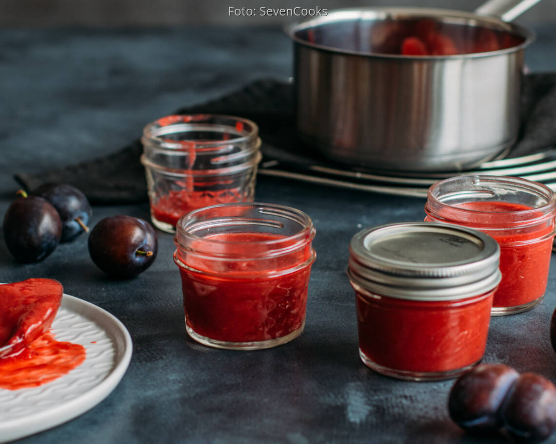 Veganes Rezept: Zwetschgenmus