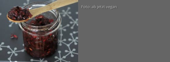 Rezeptbild für "Granatapfel-Birnen-Chutney"