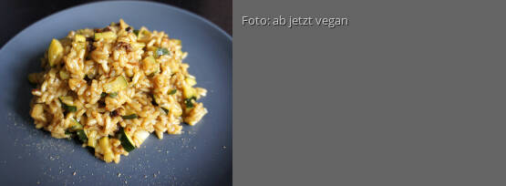 Rezeptbild für "Tomaten-Zucchini-Risotto"