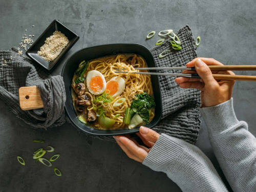 vegetarische Ramen