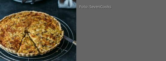 Rezeptbild für "Spitzkohl-Quiche"