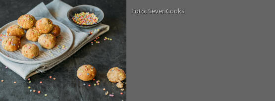 Rezeptbild für "Konfetti Kekse"