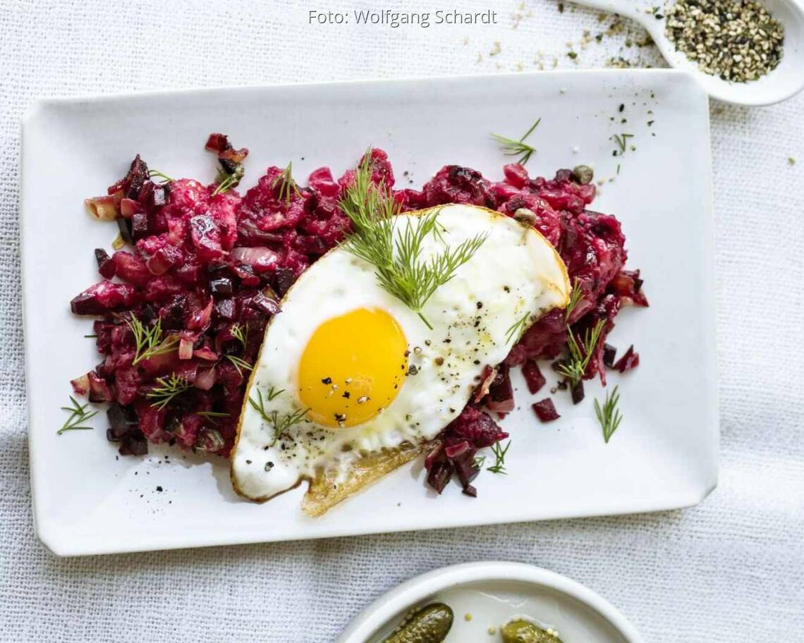 Vegetarischer Labskaus