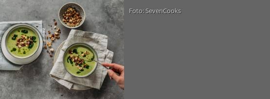 Rezeptbild für "Bärlauch-Blumenkohl-Suppe"