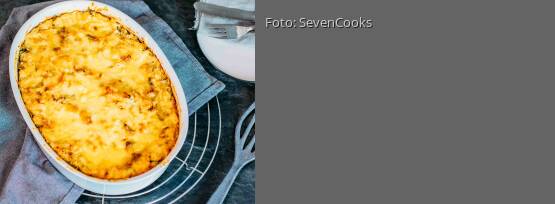 Rezeptbild für "Vegetarischer Spätzleauflauf"