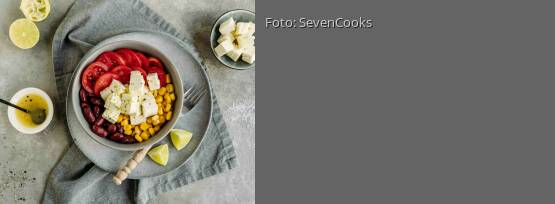 Rezeptbild für "5 Zutaten Bowl mit Feta"