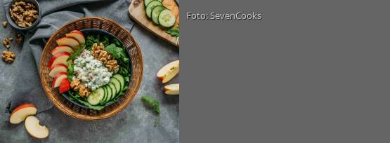 Rezeptbild für "5 Zutaten Bowl mit Hüttenkäse"