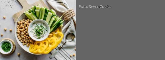 Rezeptbild für "5 Zutaten Bowl mit Quark"