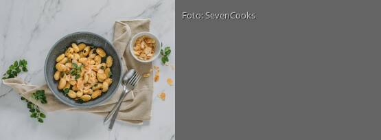 Rezeptbild für "Gnocchi mit brauner Butter und Oregano"