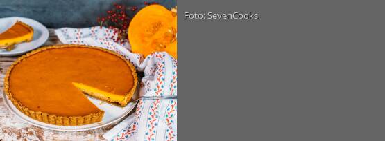 Rezeptbild für "American Pumpkin Pie"