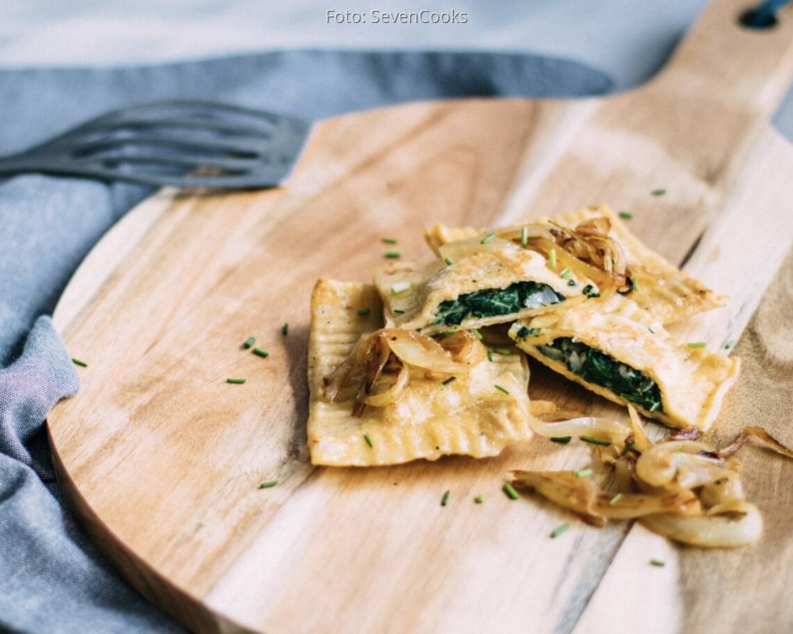 Vegetarisches_Rezept:_Angebräunte_Spinatmaultaschen_neu 1