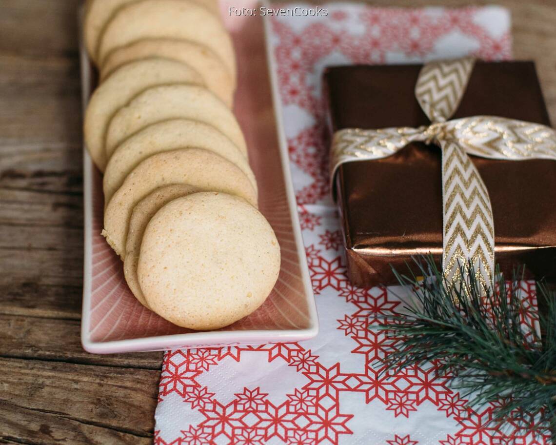 Vegearisches Rezept: Anisplätzchen