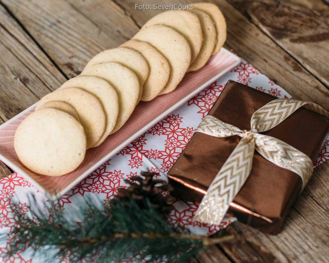 Vegearisches Rezept: Anisplätzchen