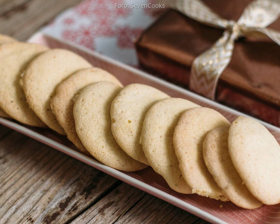 Vegearisches Rezept: Anisplätzchen