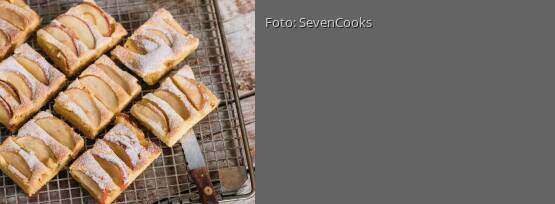 Rezeptbild für "Apfelkuchen vom Blech"