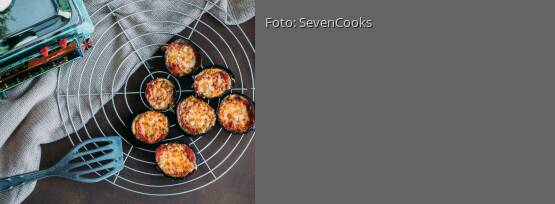 Rezeptbild für "Auberginen-Pizzetta"