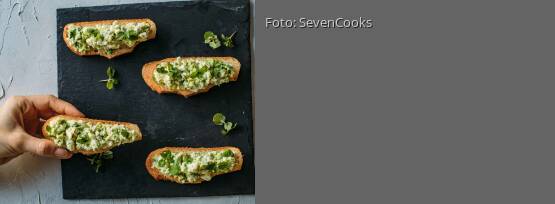 Rezeptbild für "Avocado-Feta-Baguette"