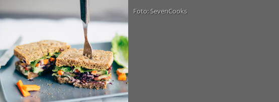 Rezeptbild für "Avocado Veggie Deluxe Sandwich"