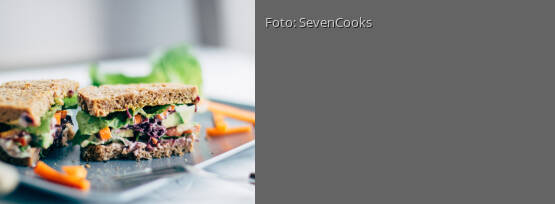 Rezeptbild für "Avocado Veggie Deluxe Sandwich"