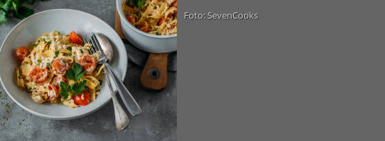 Rezeptbild für "Baked Feta Pasta"