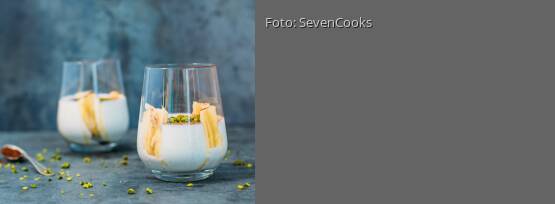 Rezeptbild für "Bananenjoghurt"