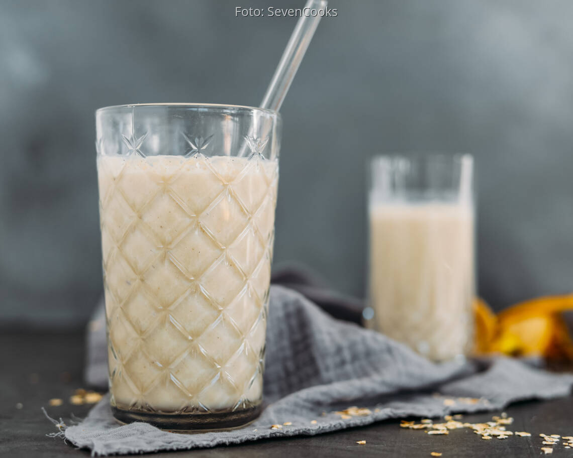 Vegetarisches Rezept: Bananensmoothie 1