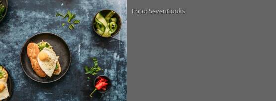 Rezeptbild für "Banh Mi Sandwich"