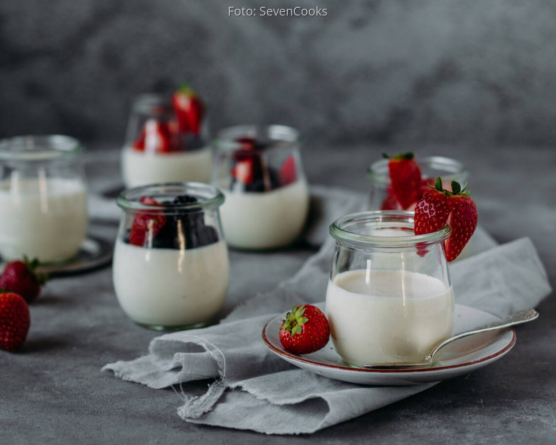 Vegetarisches Rezept: Bayrisch Creme 1