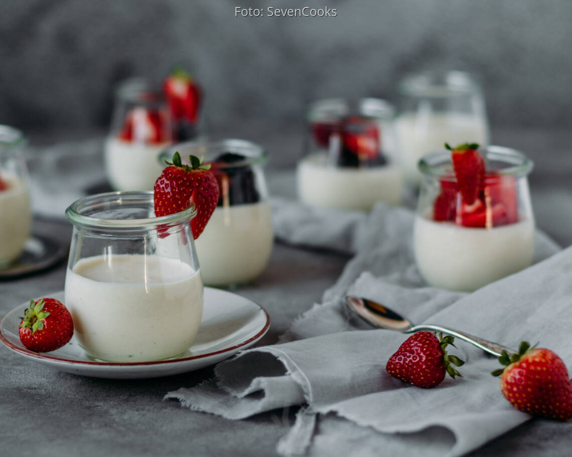 Vegetarisches Rezept: Bayrisch Creme 3