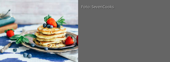 Rezeptbild für "Beerige Pancakes"