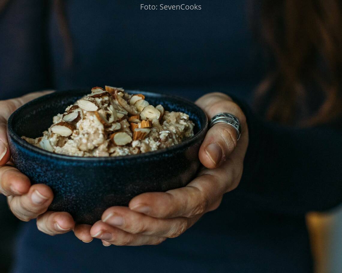 Vegetarisches Rezept: Bircher Müsli 1