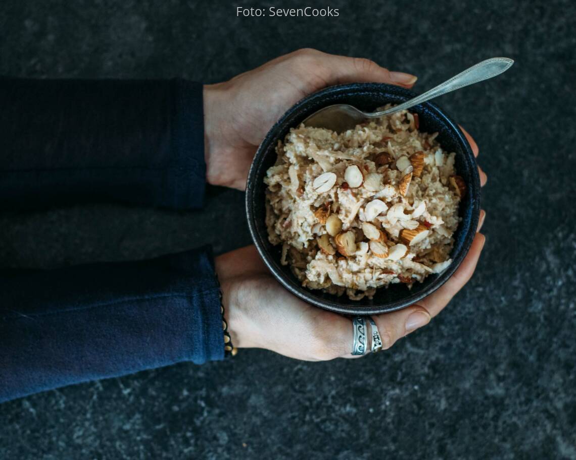 Vegetarisches Rezept: Bircher Müsli 2