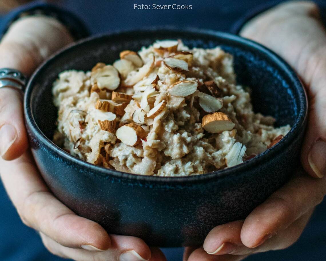 Vegetarisches Rezept: Bircher Müsli 3